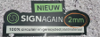Sign Again®: circulair plaatmateriaal voor duurzame signing