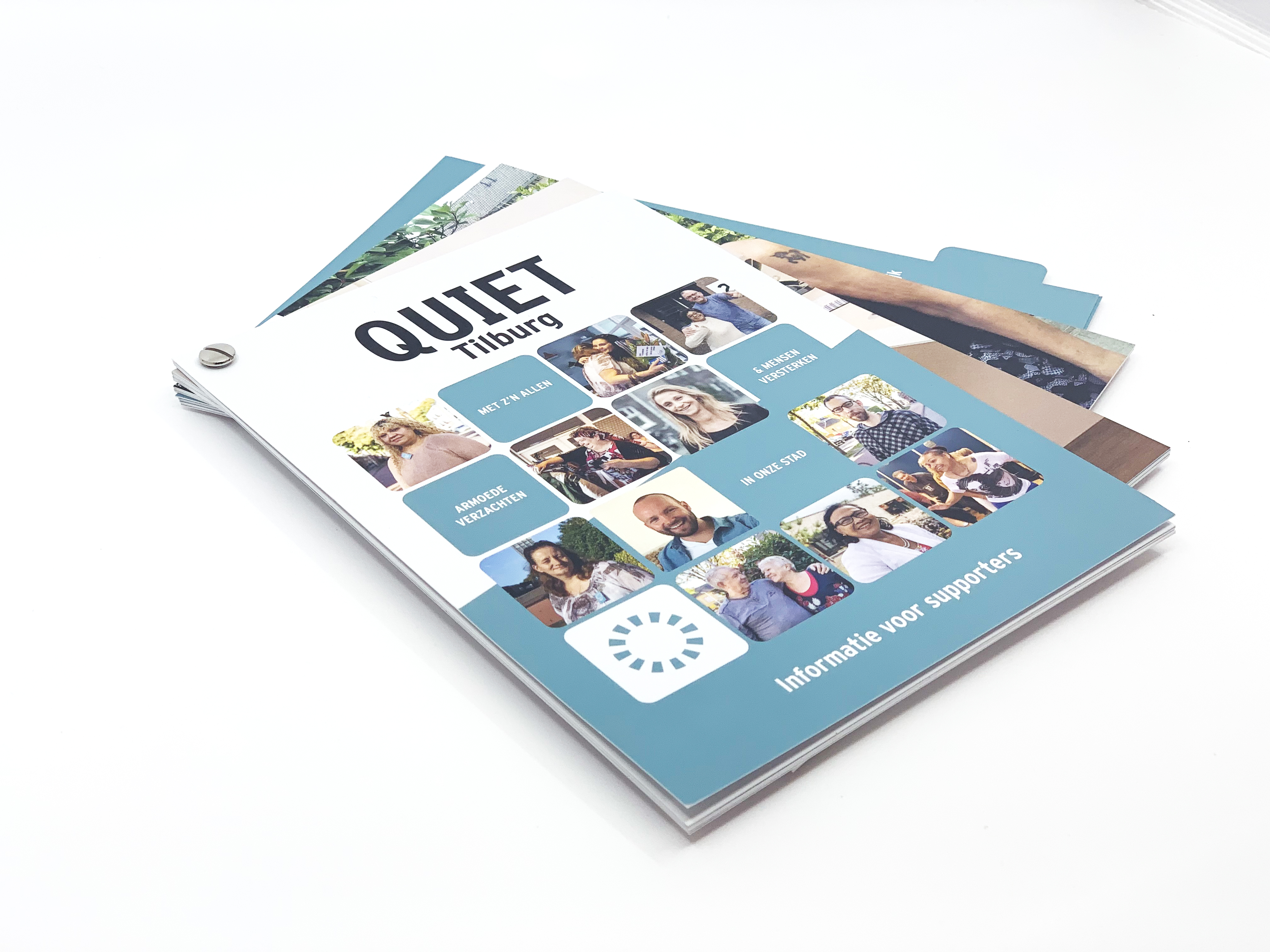 Brochures drukken hoge kwaliteit | Q-promotions