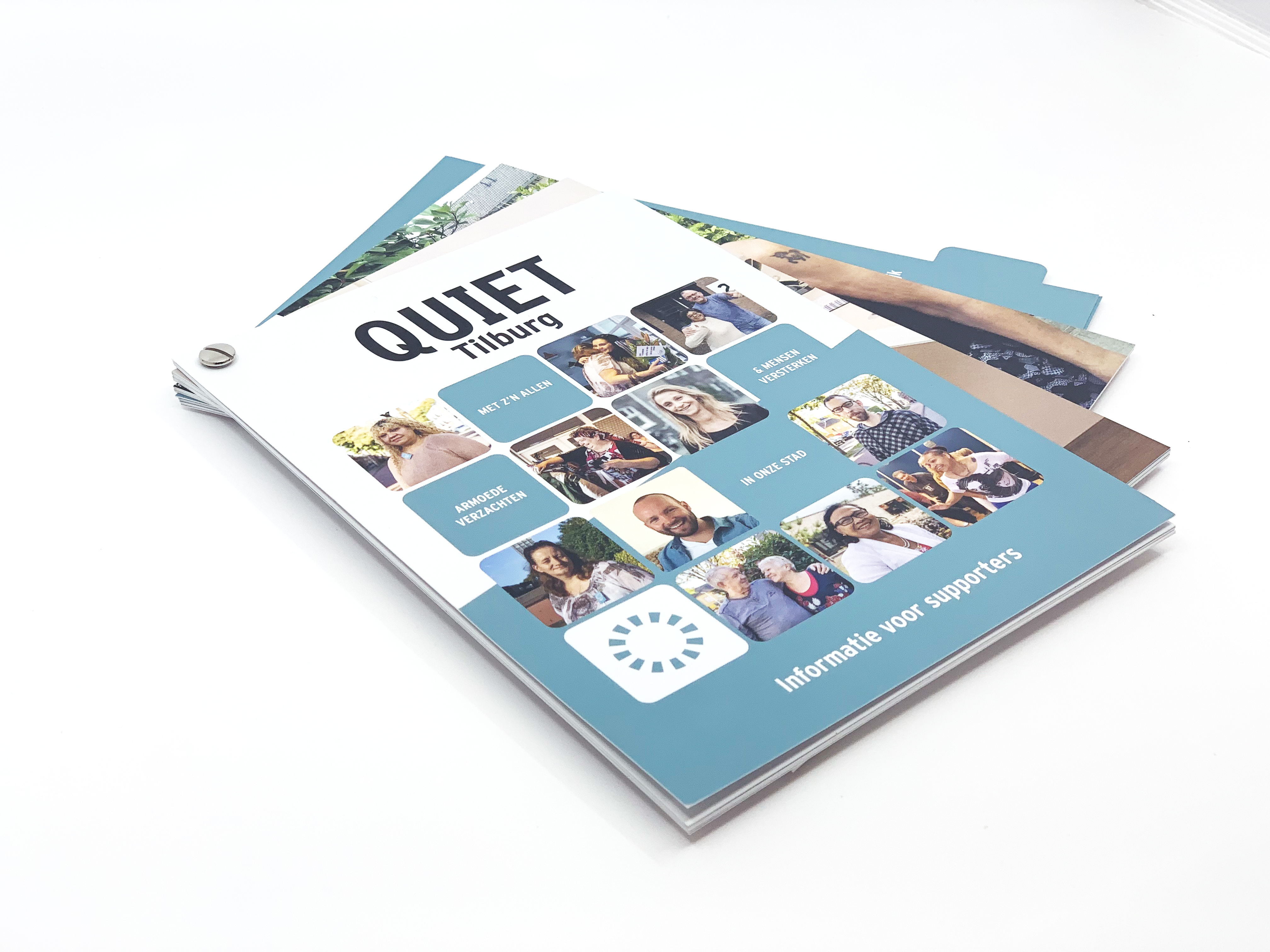 smokkel ~ kant collegegeld Brochures drukken van hoge kwaliteit | Q-promotions